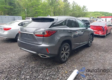 2016 Lexus Rx 350 z USA, uszkodzony, nr VIN 2T2ZZMCA2GC030184